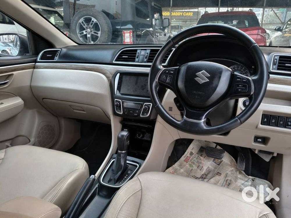 Maruti Suzuki Ciaz Alpha 1.5 At, 2022, Petrol