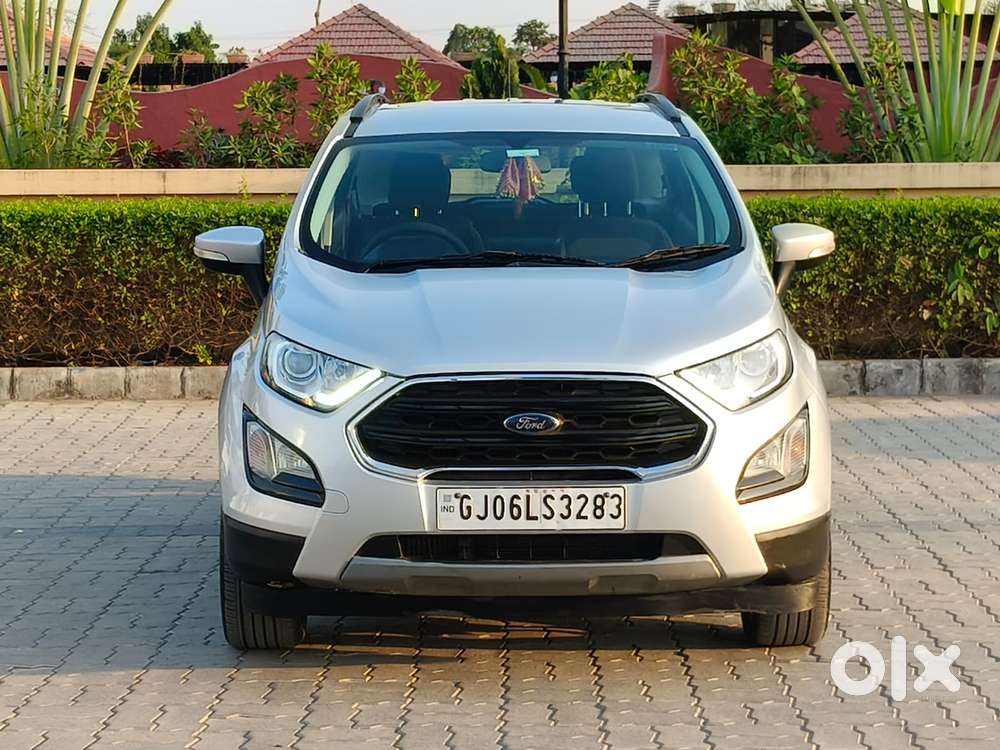 Ford Ecosport Signature Edition Diesel, 2018, Diesel