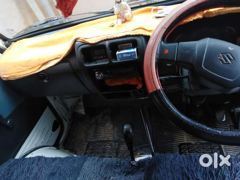 Maruti Suzuki Omni 2014 Petrol And Lpg Good Condition