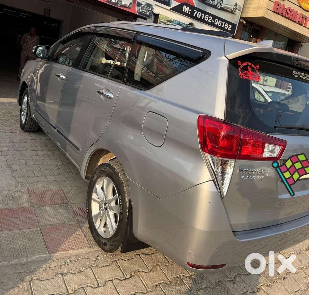 Toyota Innova Crysta 2019 Diesel Well Maintained