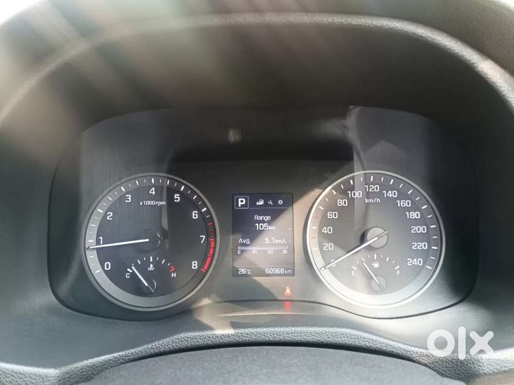 Hyundai Tucson 2.0 Gl 2wd Petrol At, 2018, Petrol