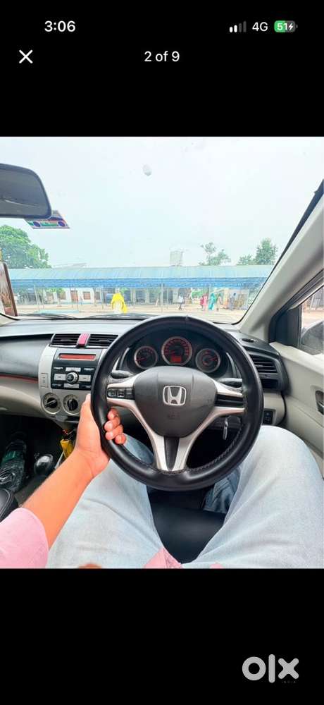 Honda City 2009 Ivtec