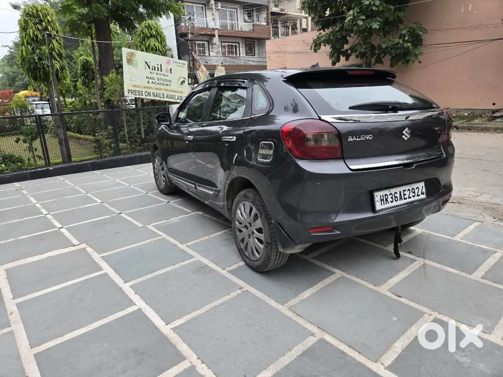 Maruti Suzuki Baleno 2018 Zeta
