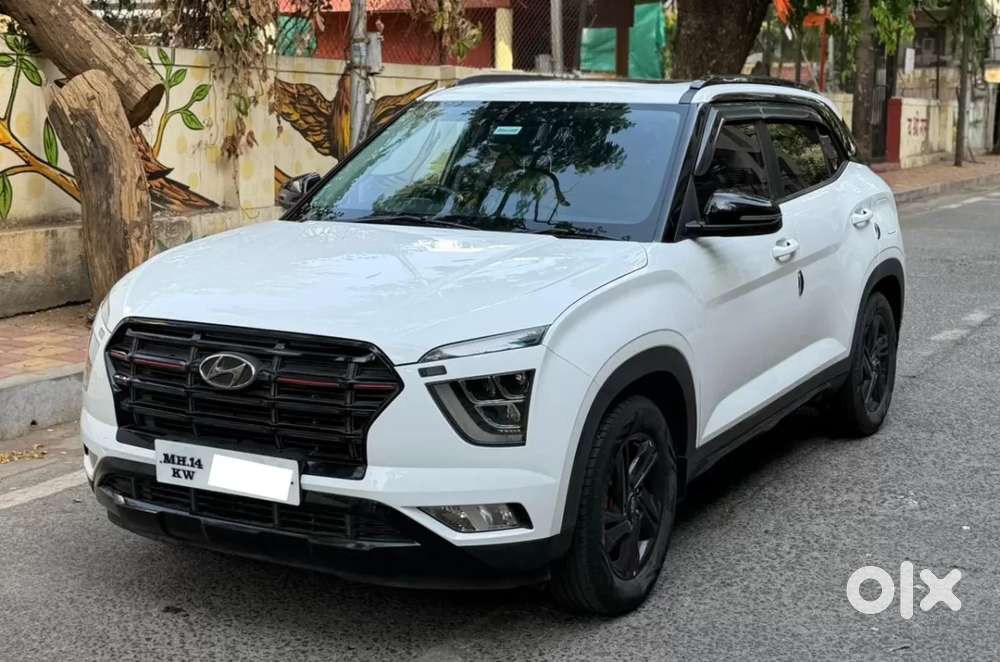 Hyundai Creta 1.5 S Plus Knight Petrol, 2023, Petrol