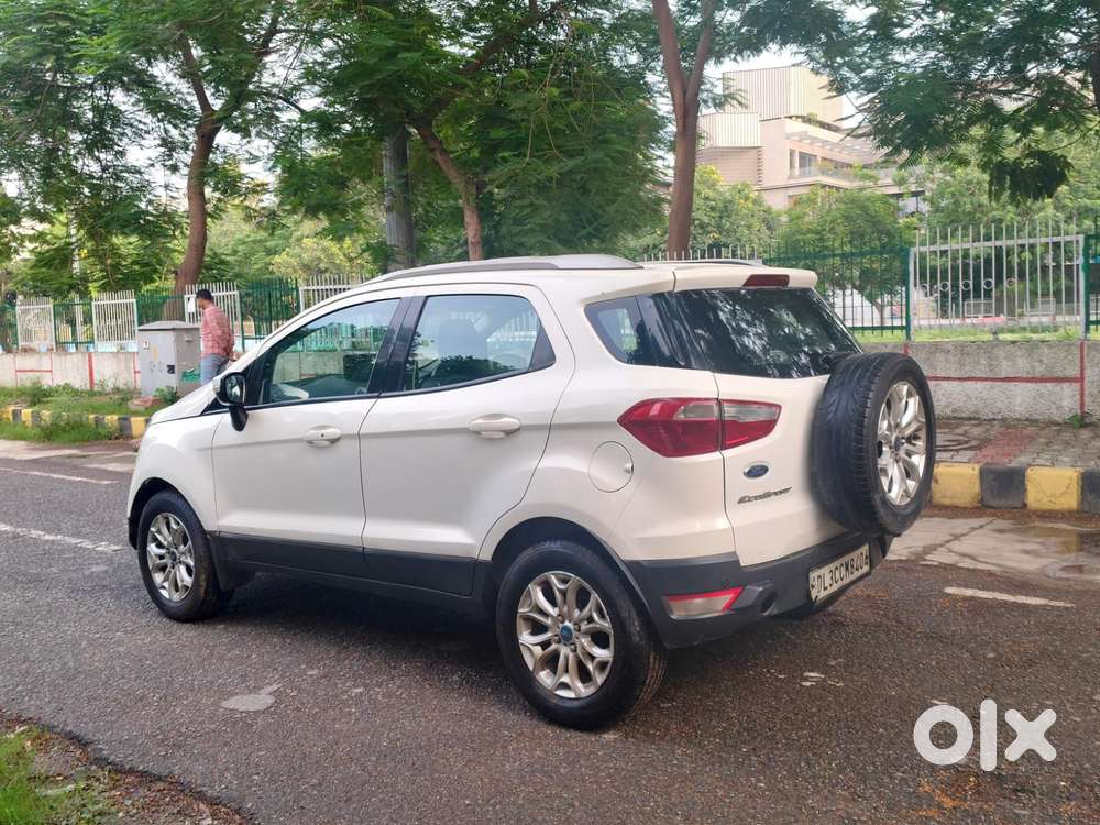 Ford Ecosport 1.5 Diesel Titanium, 2017, Diesel