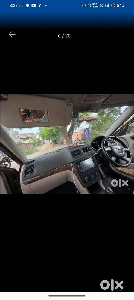 Skoda Yeti Style 2.0 2012