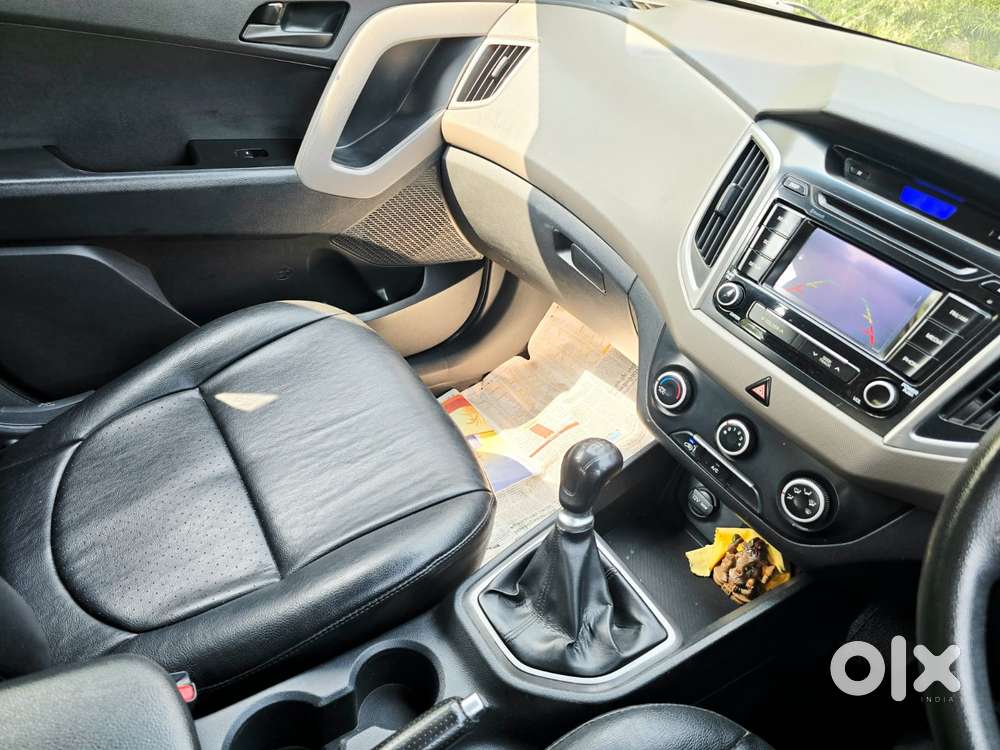 Hyundai Creta 1.6 E Plus, 2016, Petrol