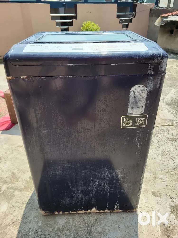 Whirlpool washing machine 100% condition fully automatic