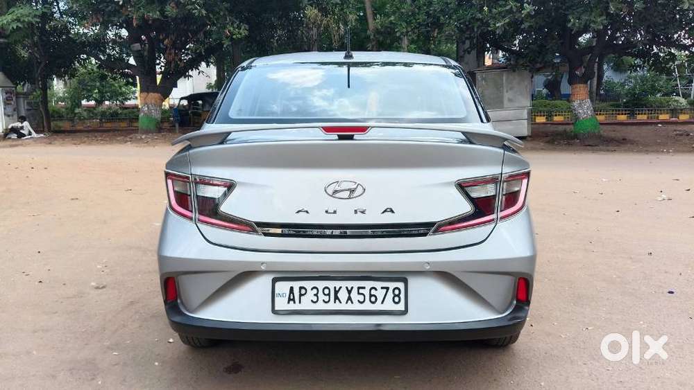 Hyundai Aura S Crdi Manual, 2021, Diesel