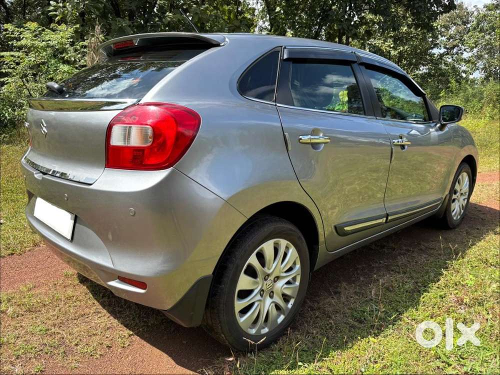 Maruti Suzuki Baleno Zeta 2016