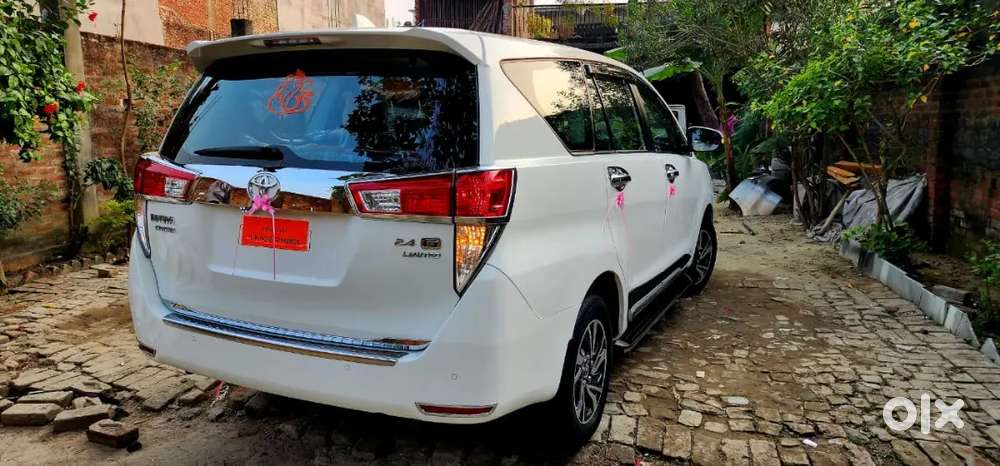 Toyota Innova Crysta 2021 Diesel G 8 Str