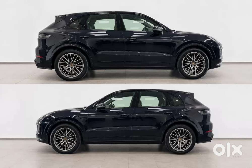Porsche Cayenne, 2023, Petrol