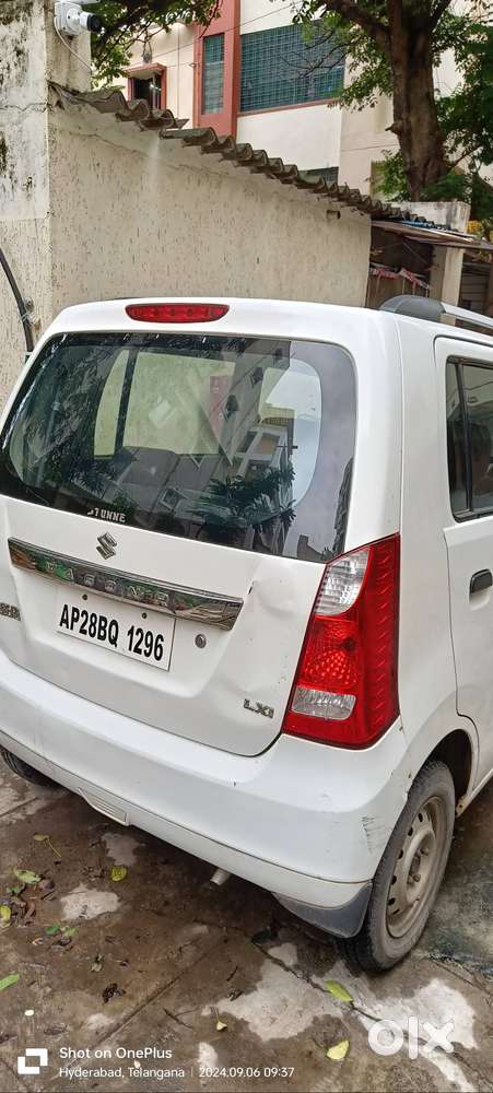 Maruti Suzuki Wagon R Lxi 2011