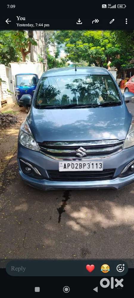 Maruti Suzuki Ertiga 2017