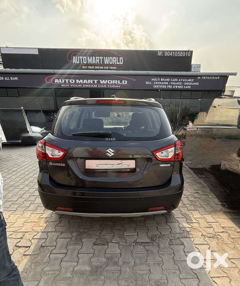 Maruti Suzuki S-cross 1.5 Zeta, 2021, Petrol