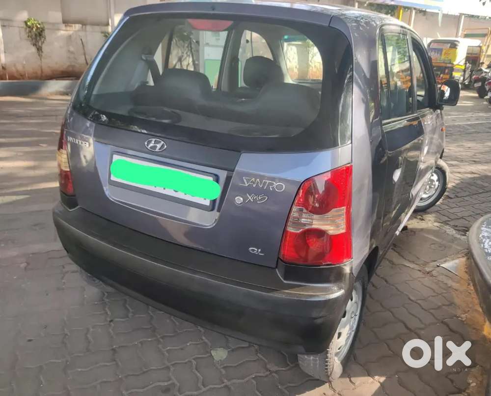 Hyundai Santro Xing 2009 Cng &  Well Maintained & Passing Till 2029 Ok