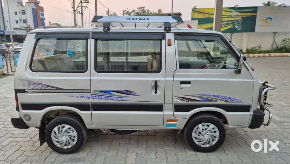 Maruti Suzuki Omni Petrol 2015