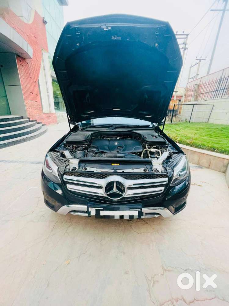 Mercedes-benz Glc Class 2018 Diesel Well Maintained