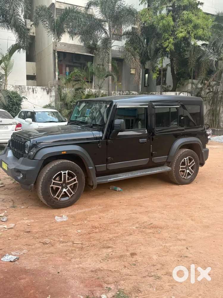 M Selling My Thar Roxx Well Maintained Vehicle