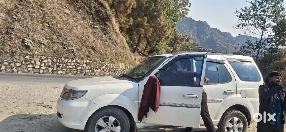 Tata Safari Ev 2015