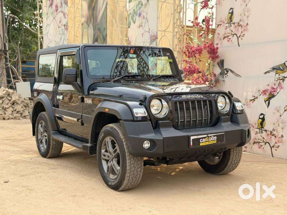 Mahindra Thar 2.0 Lx Hard Top Petrol At 4 Rwd, 2022, Petrol
