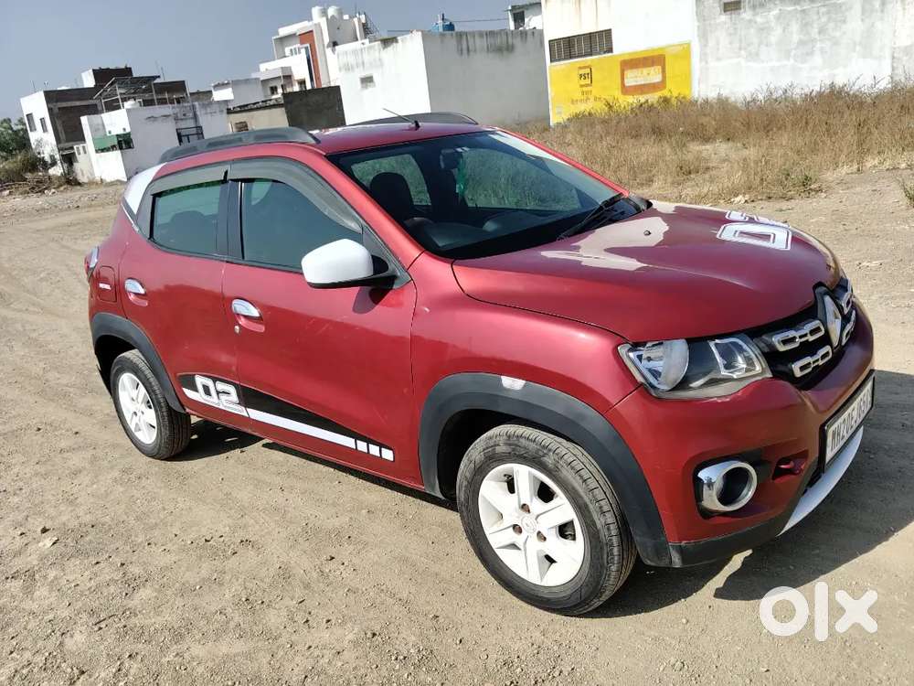 Renault Kwid 2018 Petrol Well Maintained