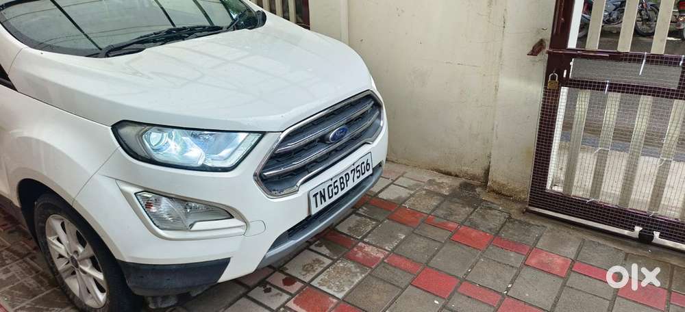 Ford Ecosport Diesel 2018