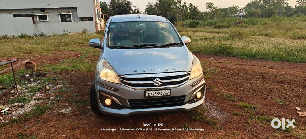 Maruti Suzuki Ertiga 2016