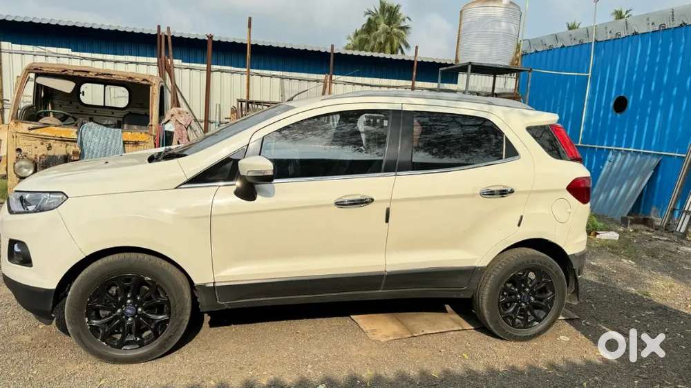 Ford Ecosport Diesel Manual 2014 Orginal Reading Full Show Room Track
