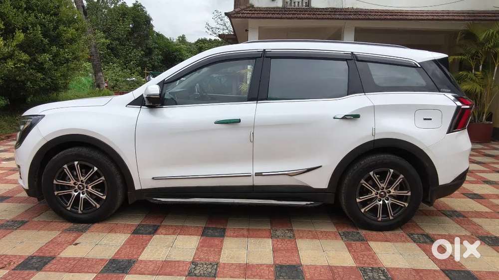 Mahindra Xuv700. All Wheel Drive.