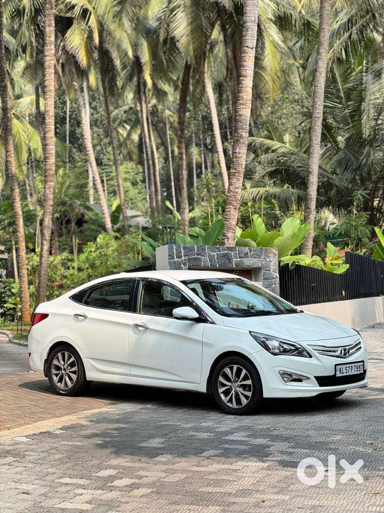 Hyundai Verna [2015-2017] Fluidic 4s 1.6 Crdi Sx, 2017, Diesel