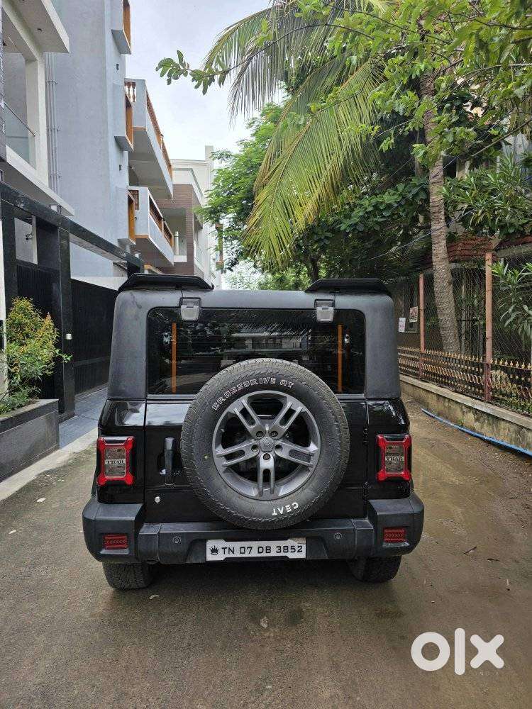 Mahindra Thar Crde Ac, 2022, Diesel
