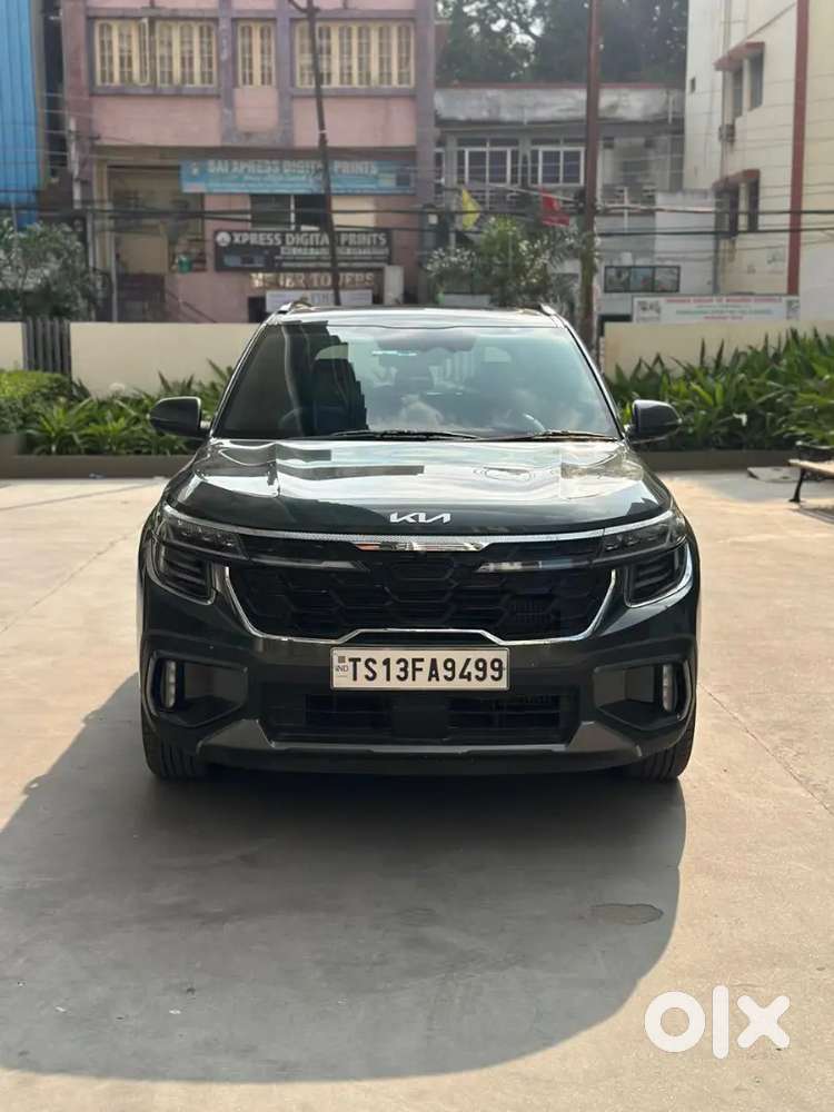 Kia Seltos 2023 Diesel Well Maintained