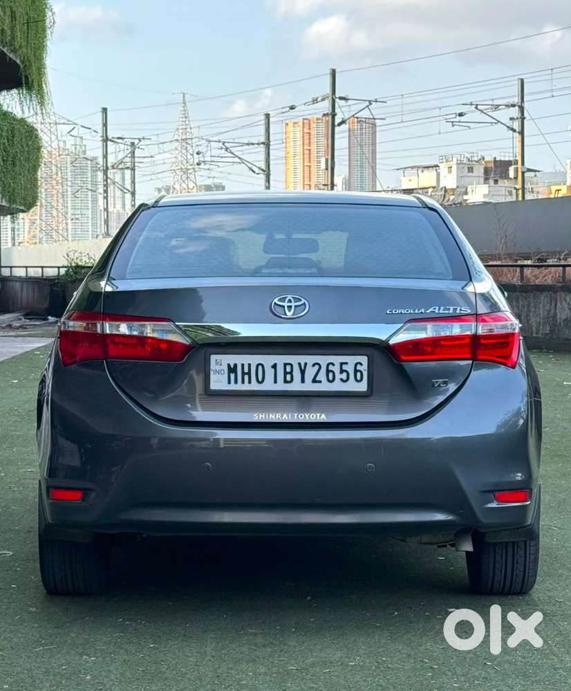 Toyota Corolla Altis Vl At, 2015, Petrol