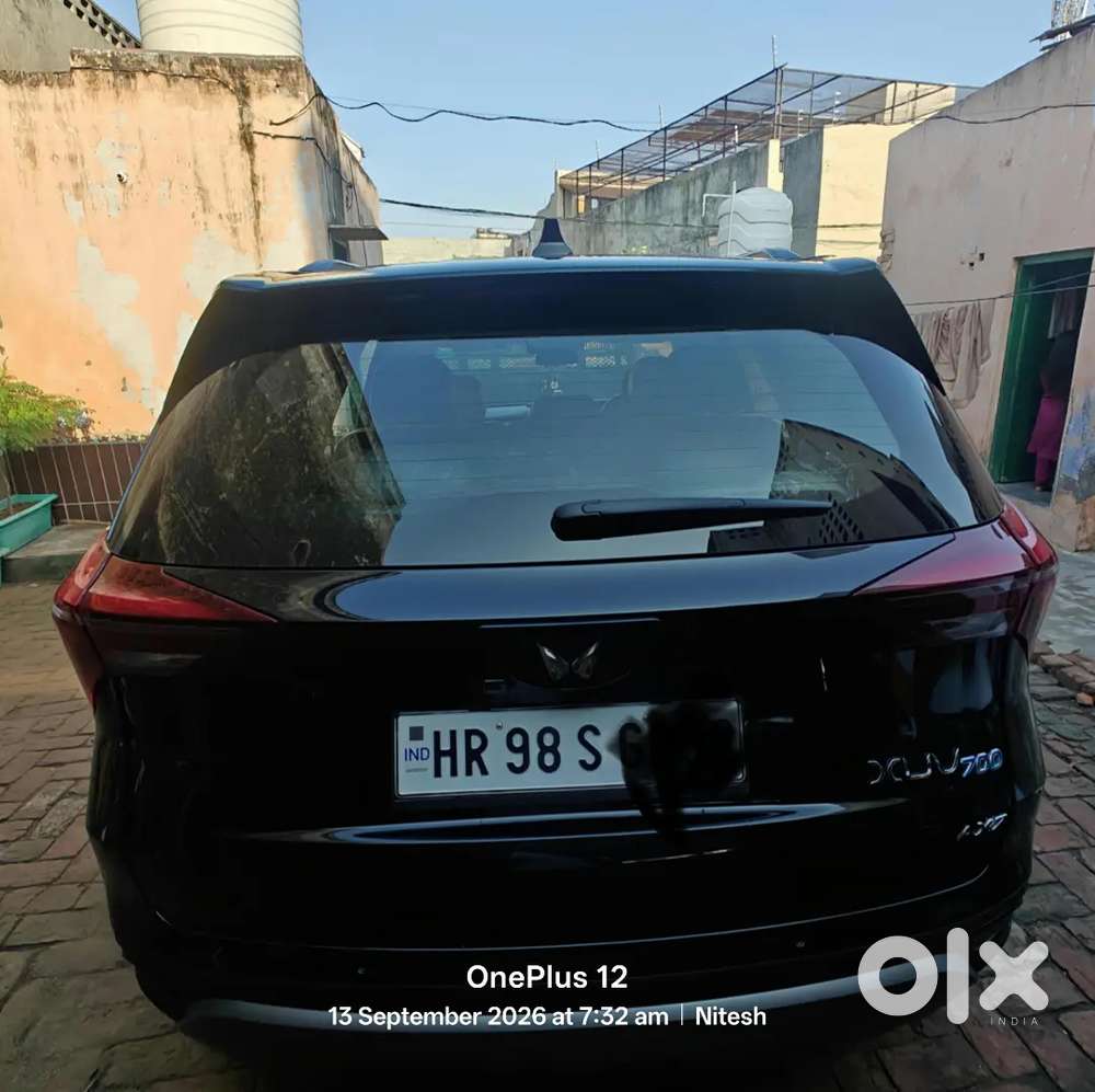 Mahindra Xuv700 2024 Petrol Manual