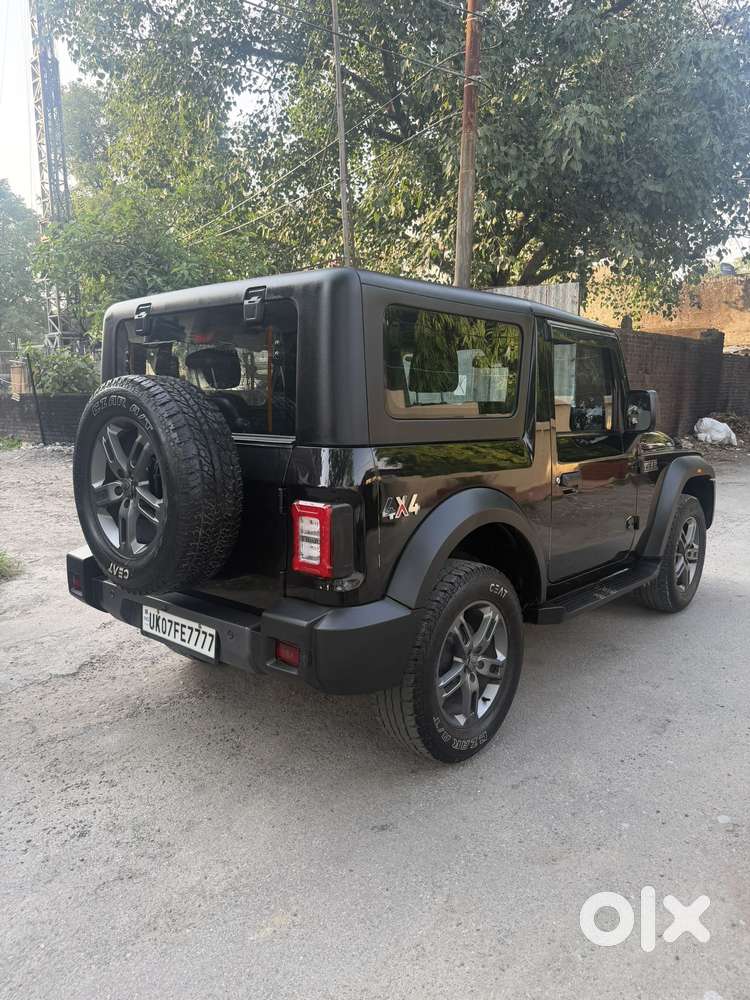 Mahindra Thar Lx D At 4wd Ht, 2022, Diesel