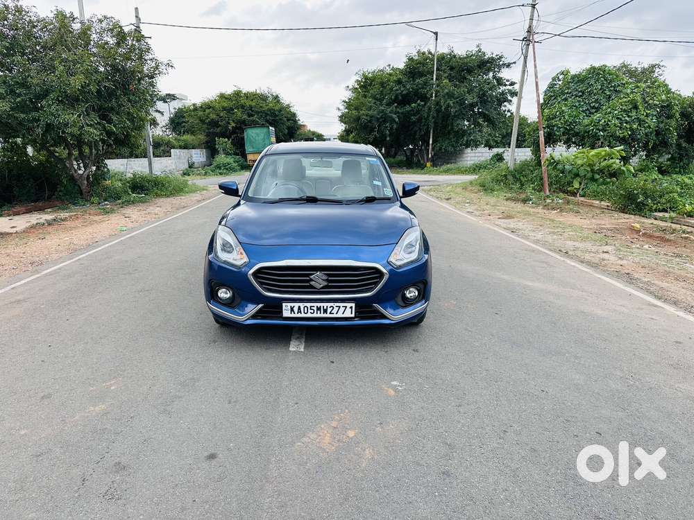 Maruti Suzuki Swift Dzire Zxi+ Amt, 2017, Petrol