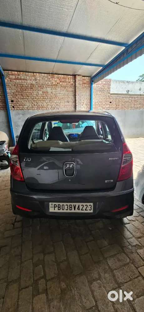 Hyundai I10 Kappa 2013