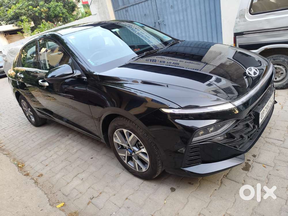 Hyundai Verna Sx (o) 1.5 Turbo Petrol Dct, 2024, Petrol