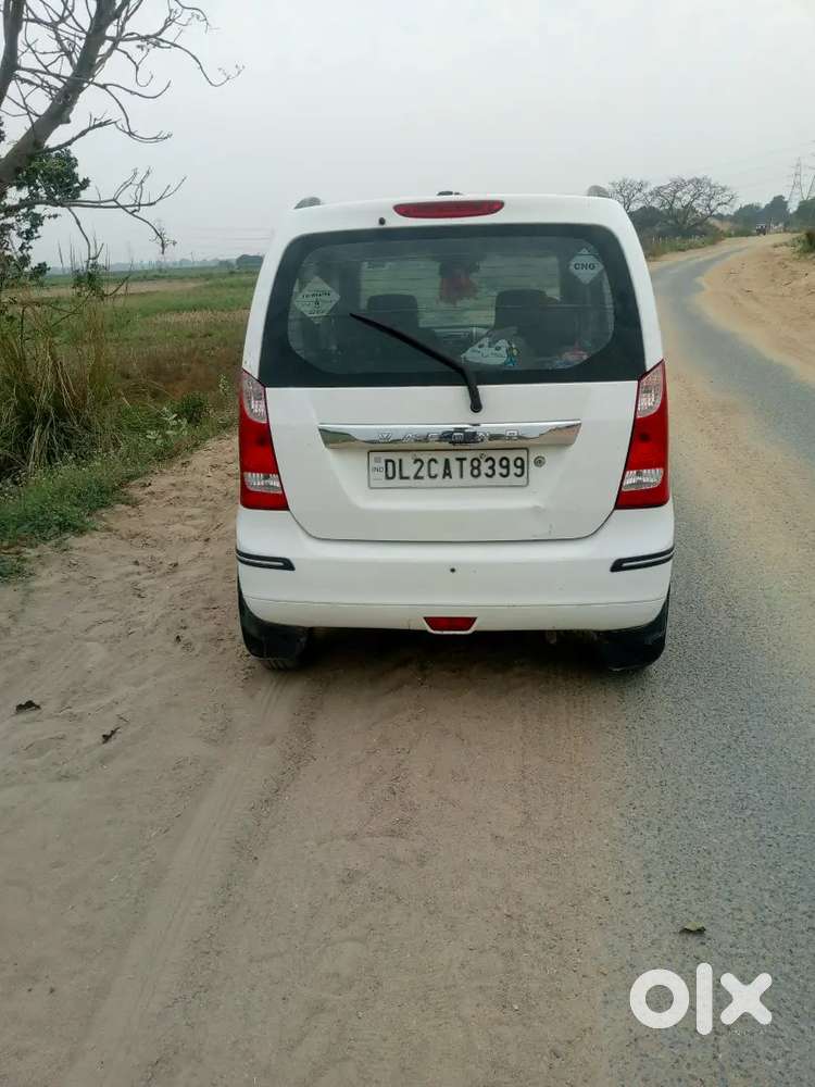 Maruti Suzuki Wagon R 2015 Cng & Hybrids