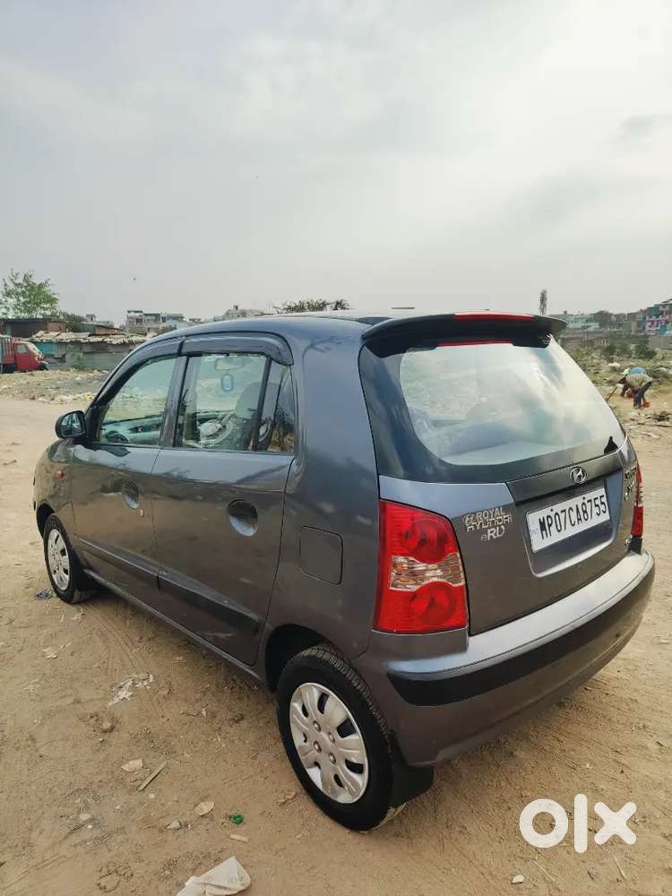 Hyundai Santro 2009 Petrol Well Maintained