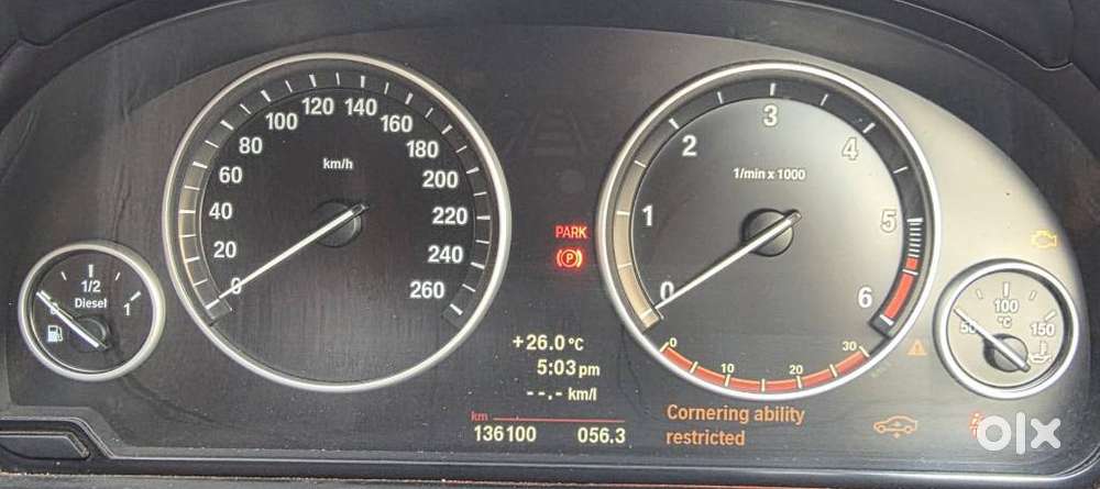 Bmw 5 Series 525d Luxury, 2013, Diesel