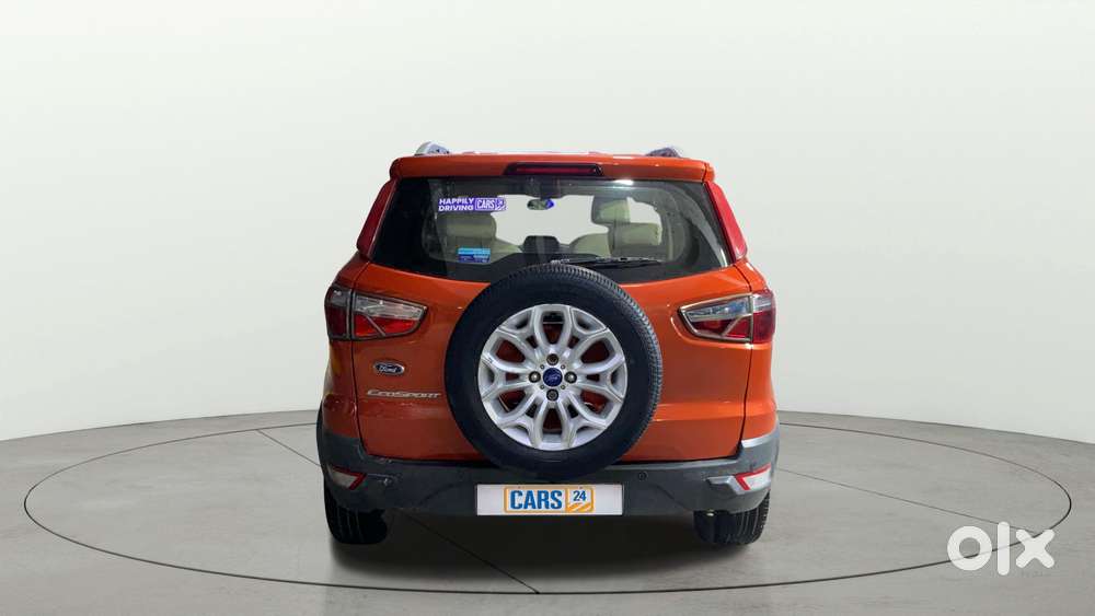 Ford Ecosport 1.5 Ti Vct Mt Titanium, 2017, Petrol