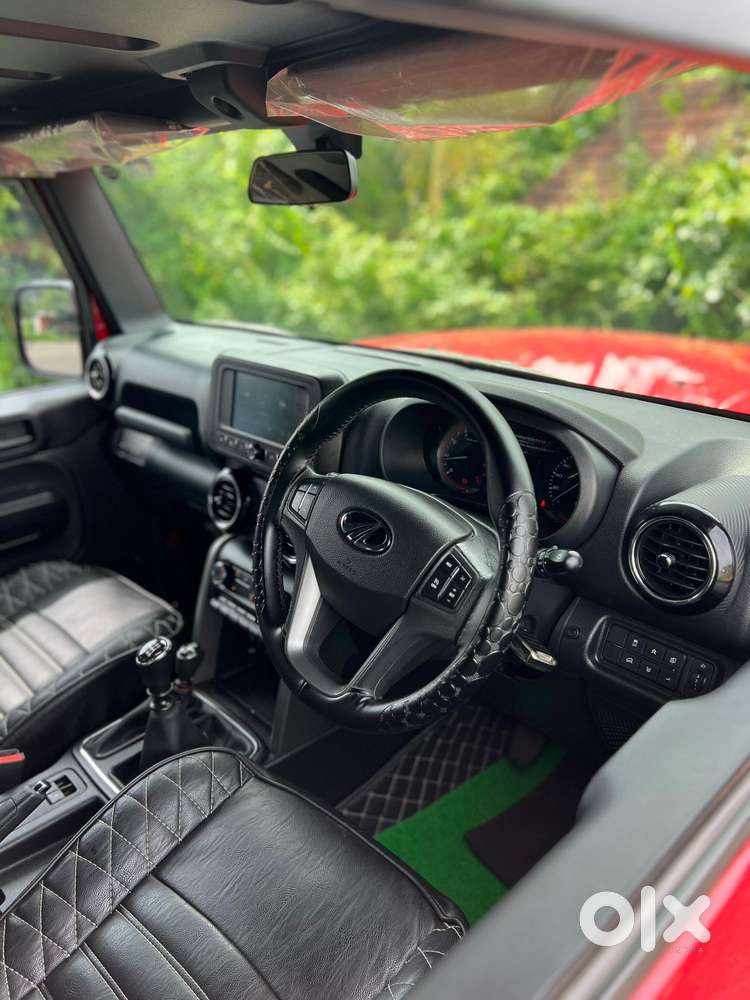 Mahindra Thar Lx Hard Top Petrol Mt 4wd, 2021, Petrol