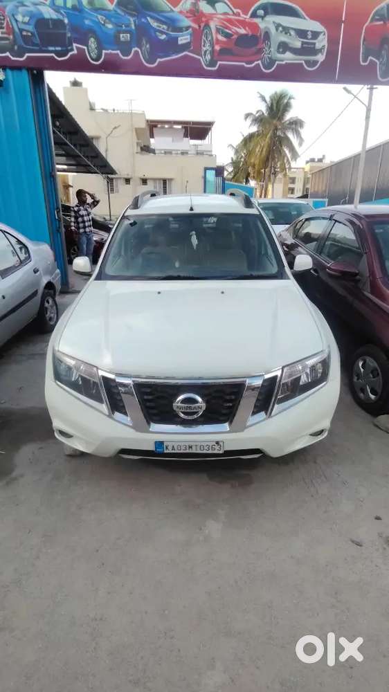 Nissan Terrano 2013 Diesel Well Maintained