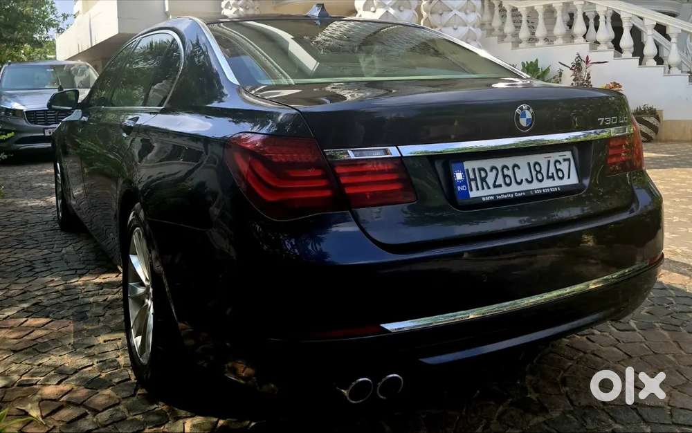 Bmw 7 Series Diesel 2014
