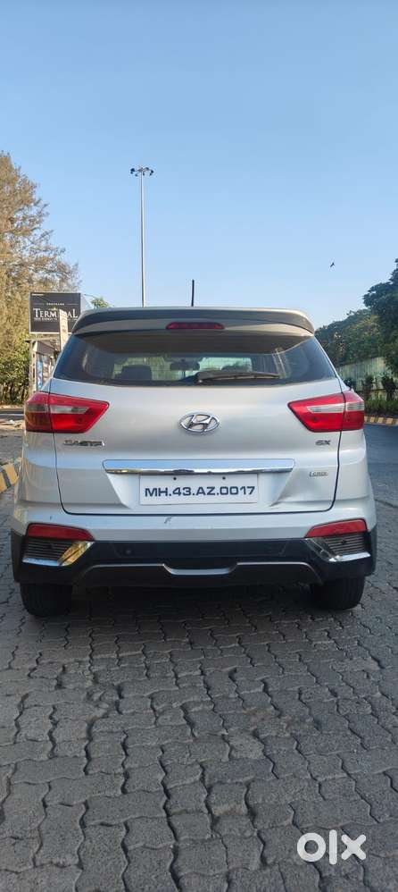 Hyundai Creta 1.6 Crdi Sx Option, 2016, Diesel