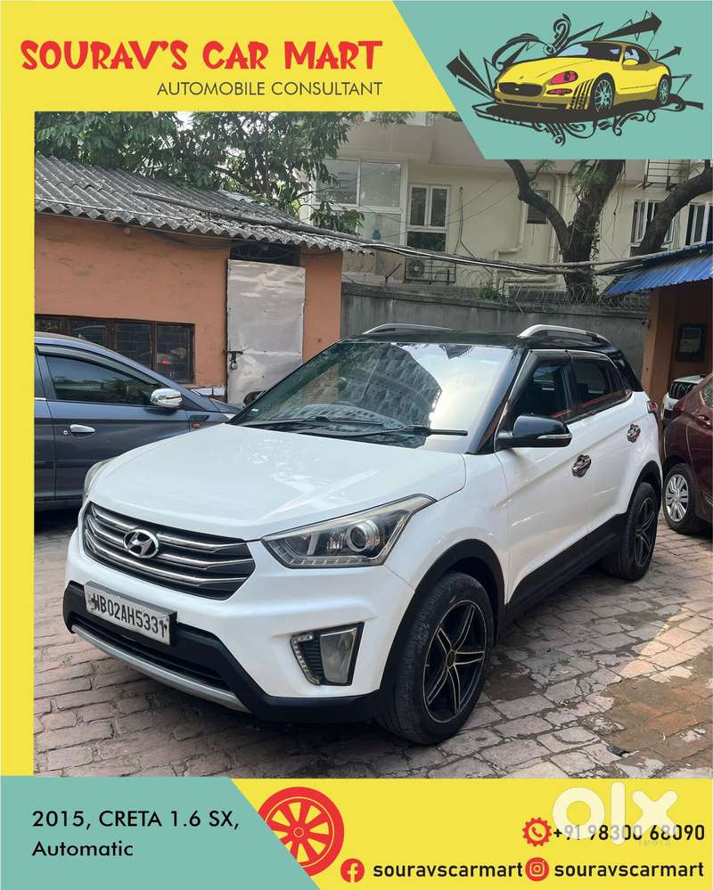 Hyundai Creta 1.6 Sx Automatic Diesel, 2015, Diesel