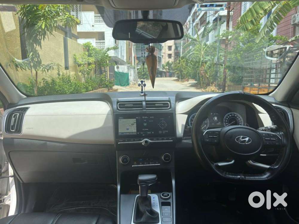 Hyundai Creta Sx 1.5 Petrol Cvt, 2021, Petrol