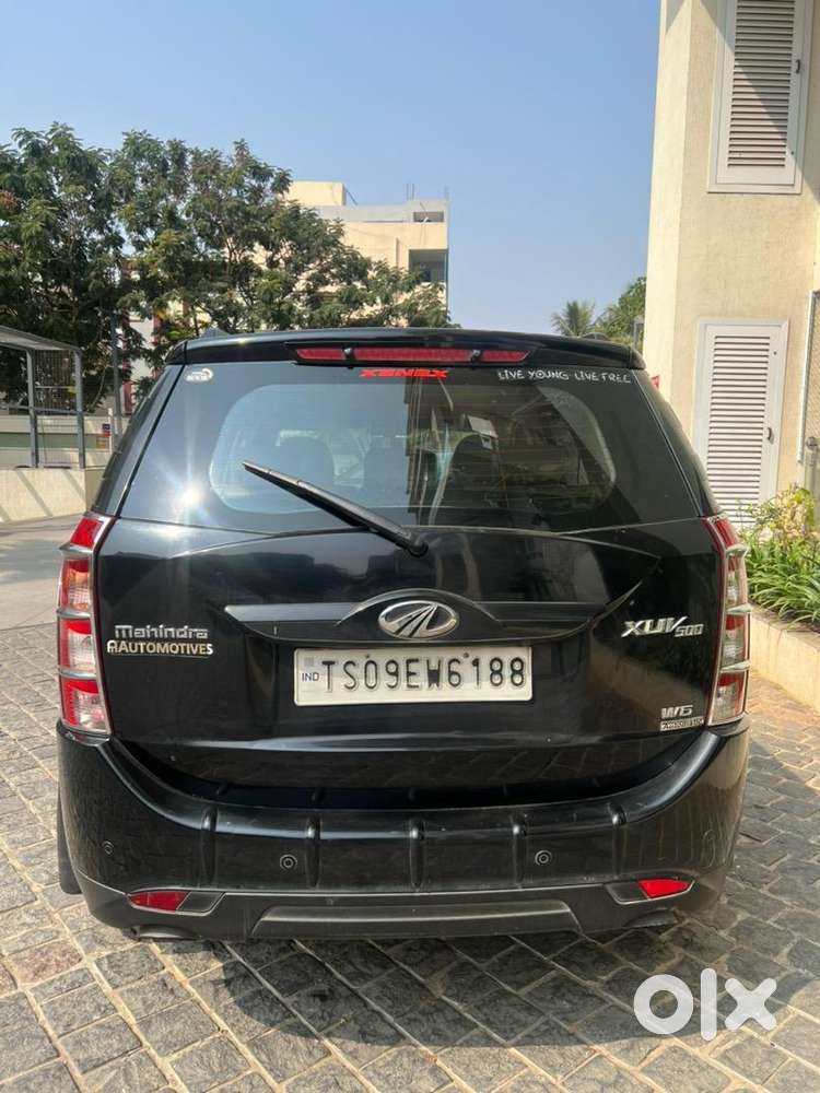 Mahindra Xuv500 2017